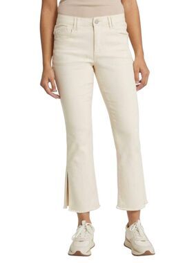 NWT Wit & Wisdom Absolution High Rise Slit Hem Jeans - Size 14
